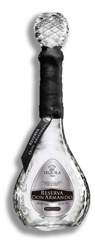 Tequila Reserva Don Armando Añejo Cristalino 750 Ml