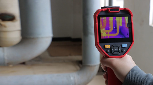 Uni-t Cámara Termográfica Profesional Avanzada Wi-fi Uti730e