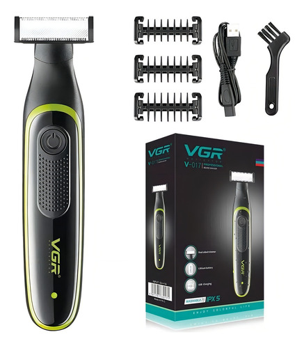 Barbeador USB recarregável Vgr V-017