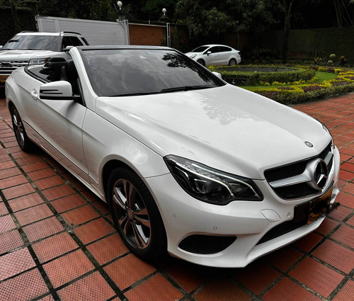 Imagen 9 de 18 de Mercedes-benz Clase E 2017 2.0 Cabriolet