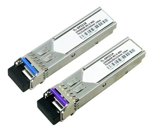 Modulo Sfp Monomodo Wdm Lc 20km Tl-sm321a + Tl-sm321b Bidi