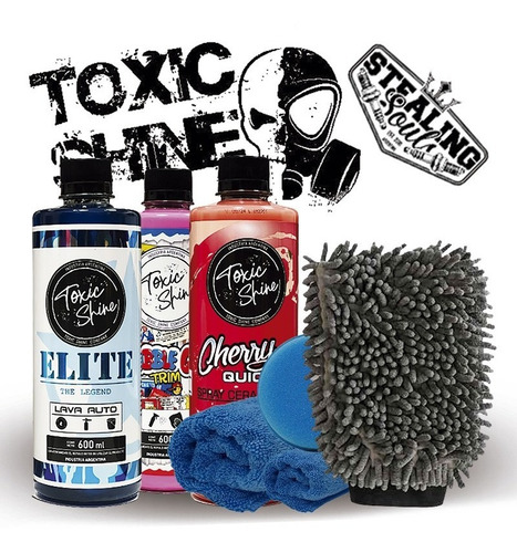 Toxic Shine | Kit / Combo Lavado Completo #06 | Detailing