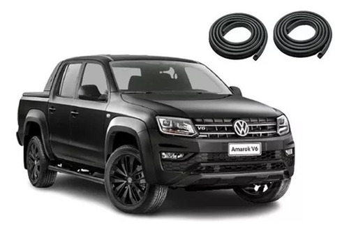 Vw Amarok Doble Cabina Burletes De Puertas Traseras !!!!