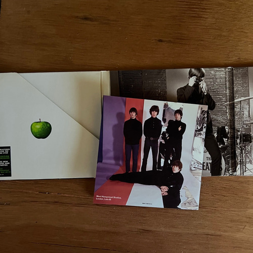 The Beatles - Rubber Soul - Cd Remasterizado (Usado)