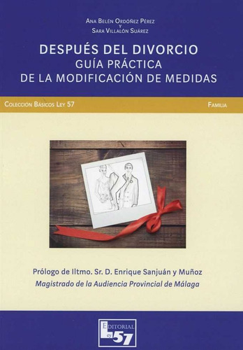 Libro Despuès Del Divorcio - Ordoñez, Ana Belen/villalon, 