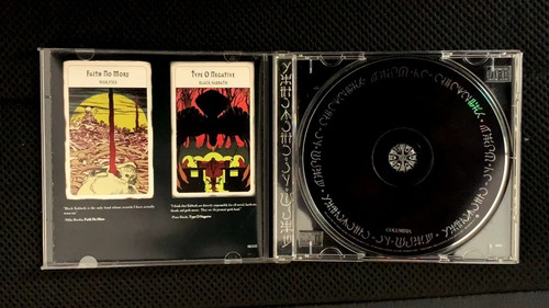 Nativity In Black A Black Sabbath Tribute Cd (importado) (Usado)
