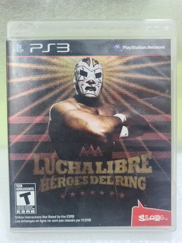Aaa Lucha Libre Heores Del Ring Ps3 (Usado)