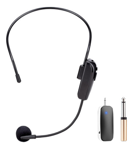 Auriculares De Mano Micrófono Head Wear Mic Mic Systems