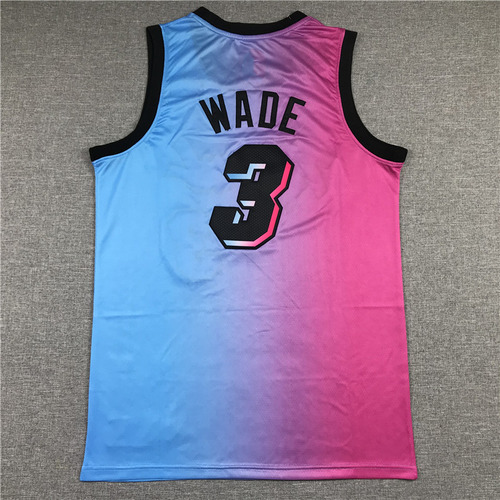 Jersey No.3 Dwyane Wade Jersey