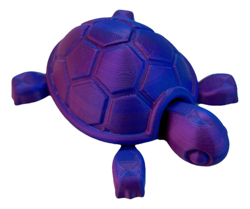 Adorno R Con Forma De Tortuga De Cristal Impreso En 3d, Mode