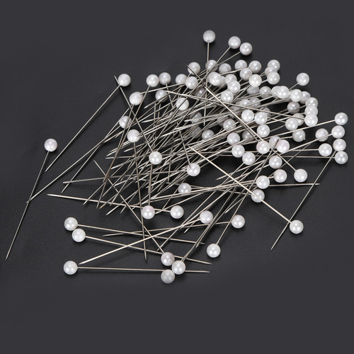 Ball Pin 100pcs Pearl Pins Round Head Fixing Positioning