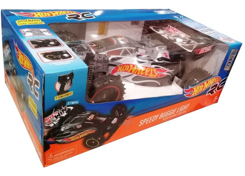 Carro Radio Control Hot Wheels Speedy Buggie Light 1:10