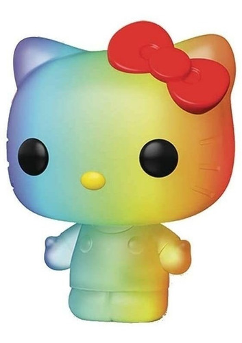 Funko Pop! Sanrio: Pride  - Hello Kitty (arco Iris), Multic.