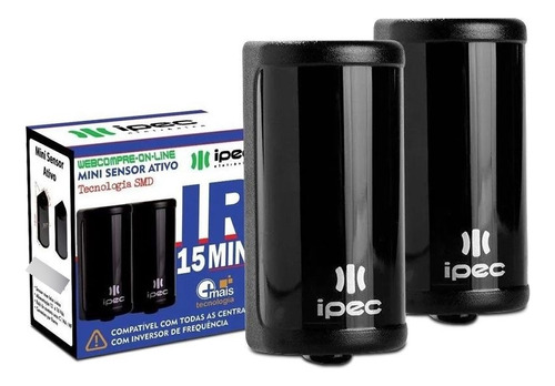 Sensor Barreira Ativo Ipec Ir 15 Mini Feixe Simples