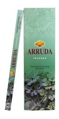 Incenso Indiano Sac Arruda 50 Caixinhas + Brinde Especial