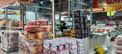 Bodega Comercial Nueva En Torreón, Plaza Comercial Mercahorro Abastos