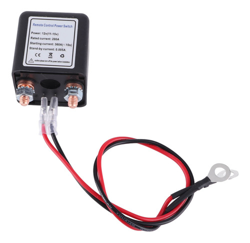 Desconecte La Batería Del Automóvil Master Kill System Y Cor