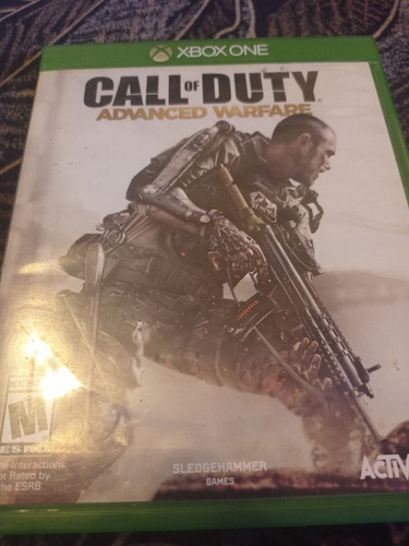 Call Of Duty: Advanced Warfare Standard Edition  Xbox One