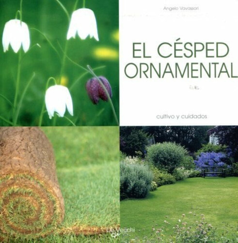 El Cesped Ornamental . Cultivo Y Cuidados, De Vavassori Angelo. Editorial Vecchi, Tapa Blanda En Español, 2007