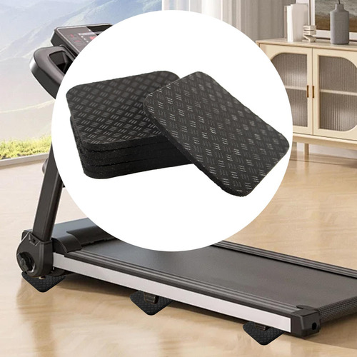 Mat De Cinta De Correr Anti Vibración Padena De Silicona