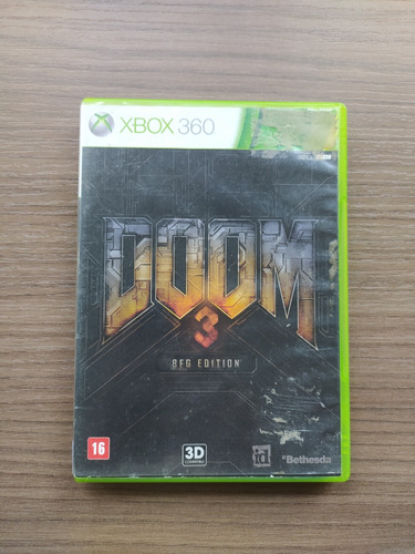 Doom 3 Bfg Edition (español) - Xbox 360