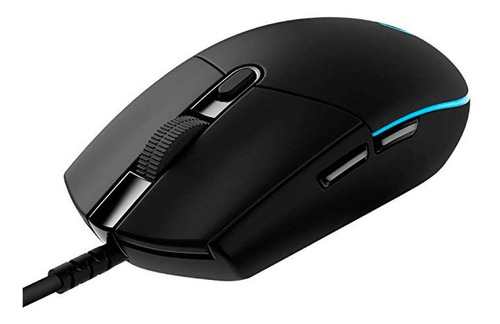 Imagen 8 de 8 de Mouse Gamer Logitech Pro Series G Pro Hero Negro 25k 1ms Pp