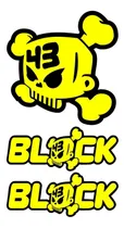 Comprar Calcos Ken Block - 3 Calcomanias - Graficastuning 
