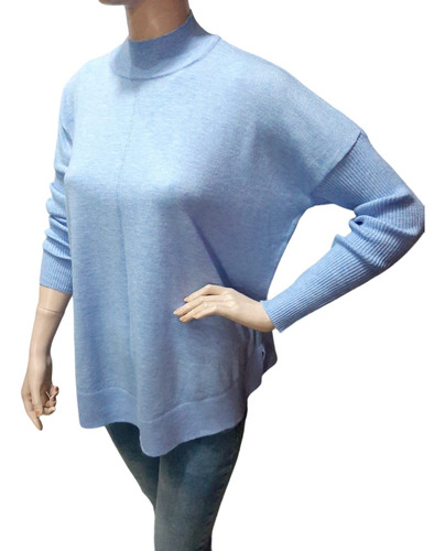 Sweater Pullover  Media Polera Bremer Mujer