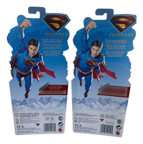 Mattel Dc Comics Superman Returns 2006 Jor-el Space Suit