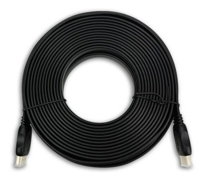Cabo Hdmi Flat 2.0 19p 4k Ultrahd 3d Hdr 10 Metros Pix
