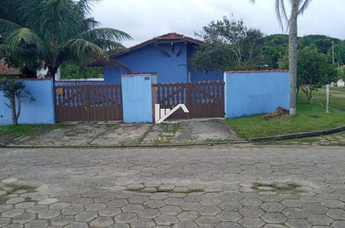 Imagem 1 de 14 de Casa Com 375 Metros E Edícula Em Itanhaém Litoral Sul De Sp