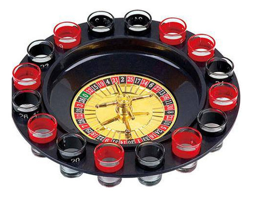 Jogo Roleta Cassino Com Copos Shot