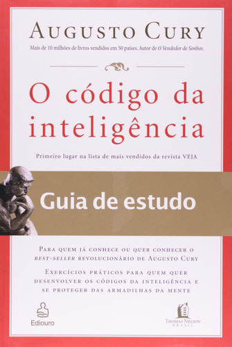 Livro O Código Da Inteligência - Guia De Estudo