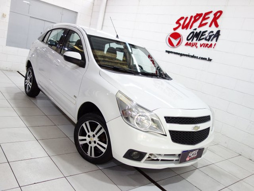 Chevrolet Agile Agile 1.4 MPFI LTZ 8V FLEX 4P MANUAL