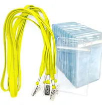 Comprar Cordones Soporte Tarjetas De Identificación Y Placas D...