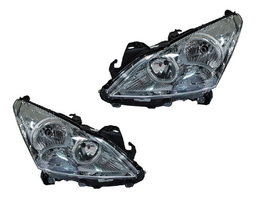 Par De Faros Peugeot 3008 2011-2012-2013-2014-2015 Ty