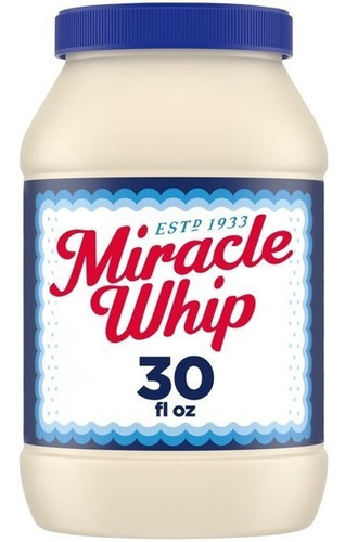 Aderezo Mayonesa Miracle Whip 887ml