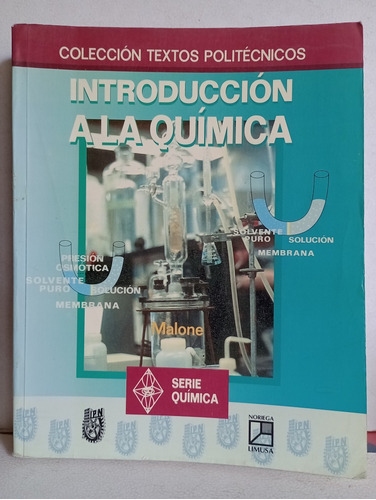 Introducción A La Química Leo J. Malone