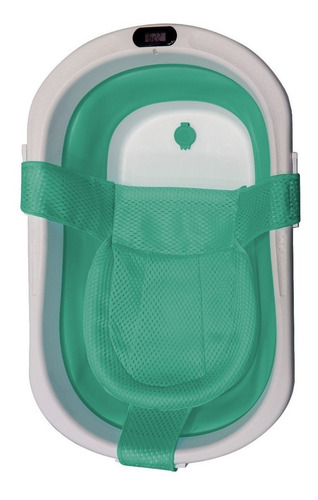Bañera Plegable Avanti Water C/reduc Y Termómetro | 25 Lts
