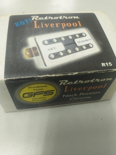 Microfono Para Guitarra Electrica Retrotron Liverpoll 