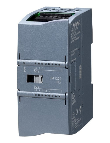 Modulo De Salidas 24vdc/2a Siemens 6es722-1hf30-0xb0