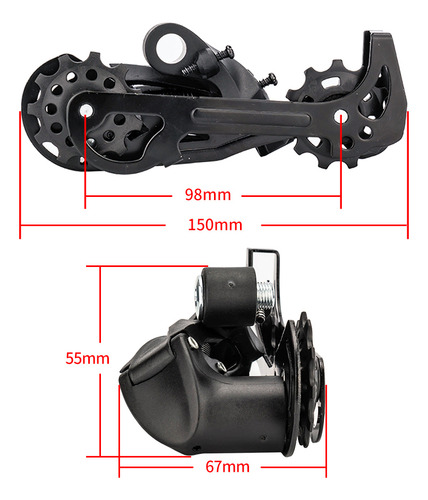 Kit De Transmisión De Bicicleta Speed 1x10 Ztto Groupset 10