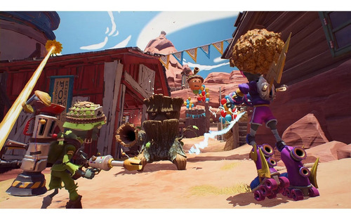 Imagen 3 de 10 de Plants Vs. Zombies: Battle For Neighborville Form Físico Nsw
