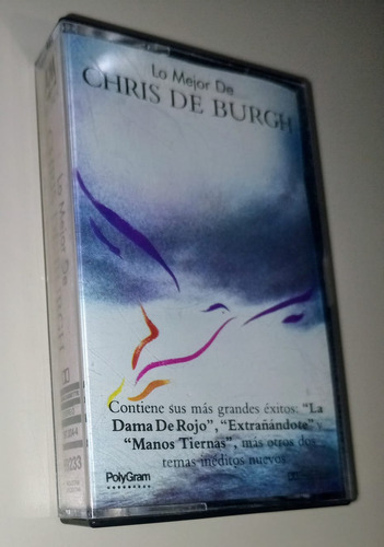 Lo Mejor De Chris De Burgh Cassette 