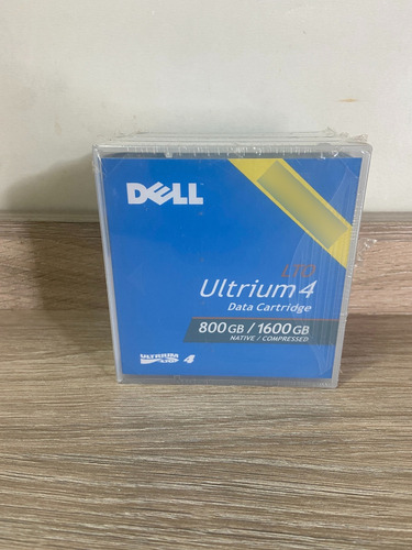 Fita Dell Backup Lto Ultrium4 800gb - Kit 3 Unidades