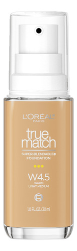 Base Loreal True Match Super Blendable Foundation Original W4.5