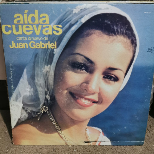 Disco Lp Aida Cuevas-canta Lo Nuevo De Juan Gabriel