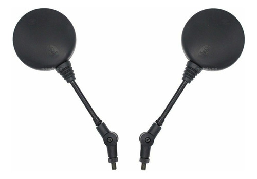 Espejos Abatibles 360 Moto Motocicleta Doble Proposito (Usado)