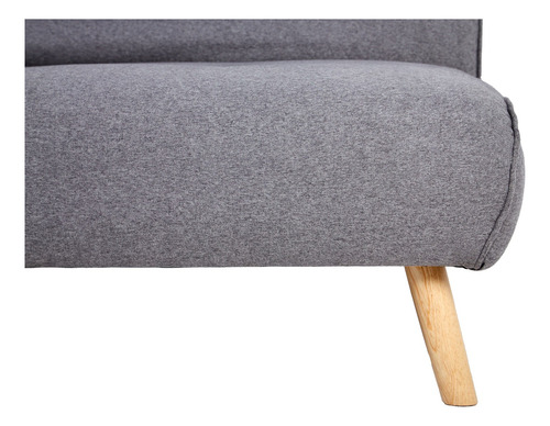 Sofa Karla Gris Këssa Muebles