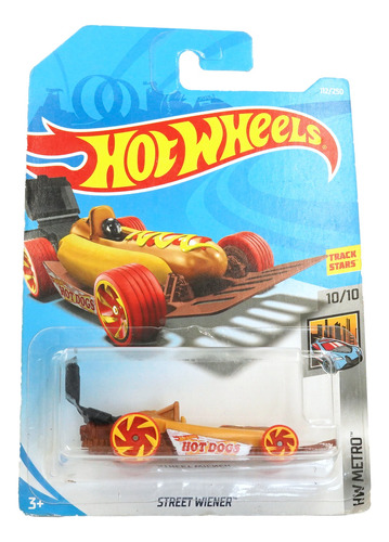 Hot Wheels Street Wiener Hw Metro 10/10 Año 2019